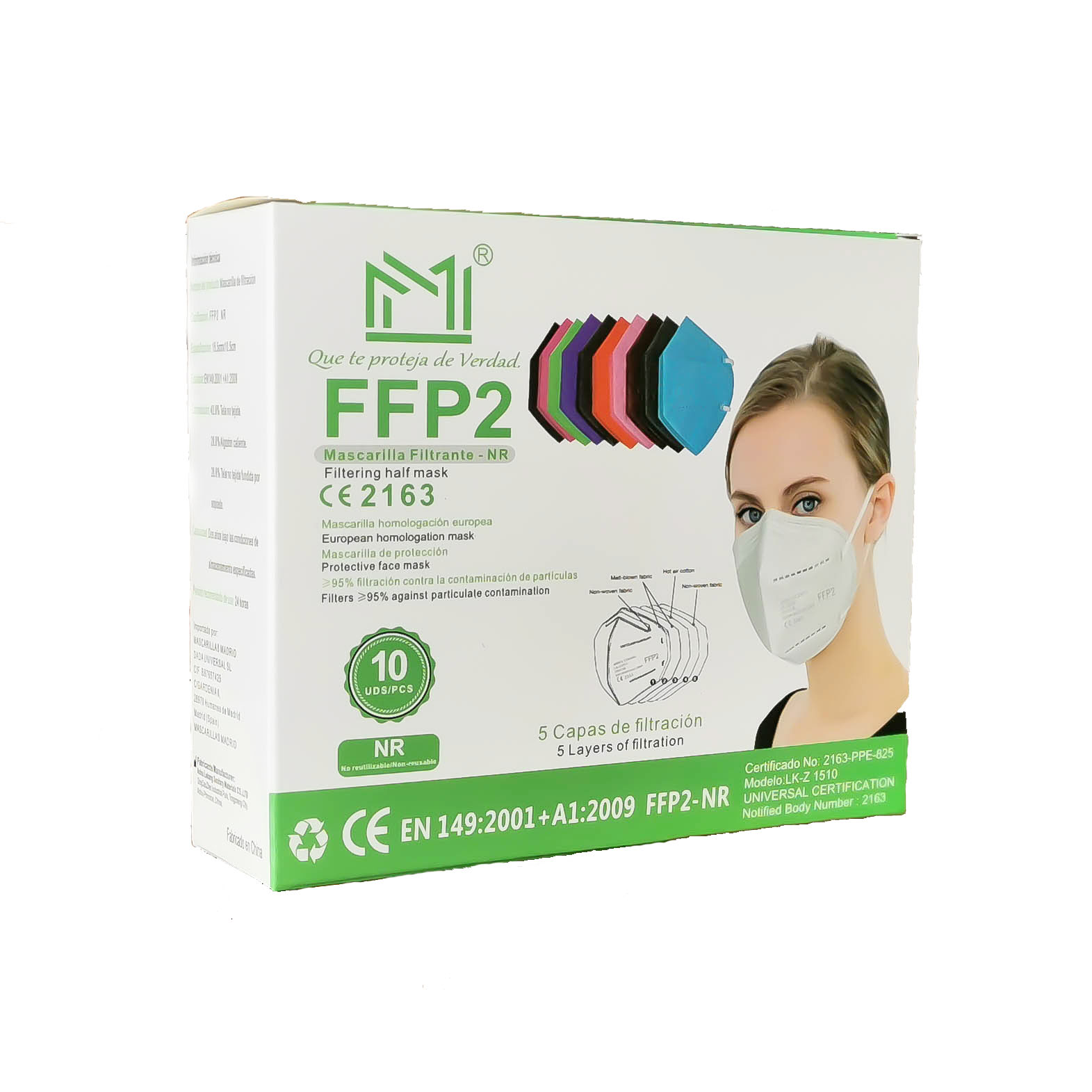 FFP2 respirator